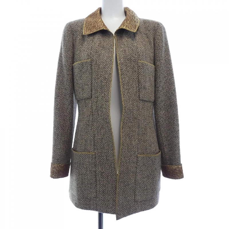 【Mã giảm giá】【Cổ điển】Áo khoác Chanel CHANEL 642240