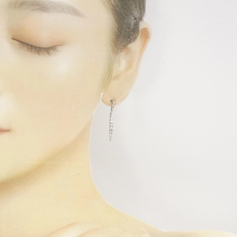 Khuyên tai Kashi Kei Naked 1.00CT - Hàng hiệu Chính hãng 845358