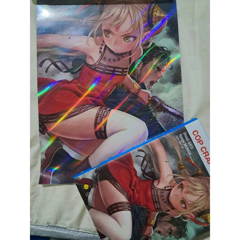 Cop Craft 5 (kèm poster, bookmark, postcard) 323890