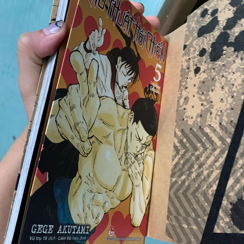 truyện tranh jujutsukaisen limited edition tập 5,7 495293