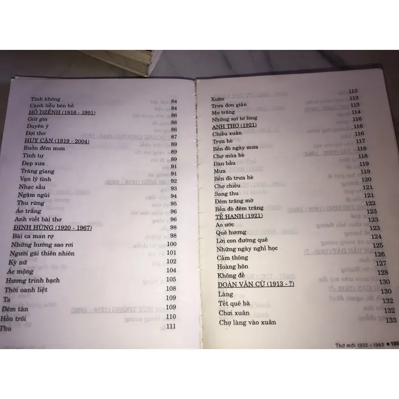 Thơ mới 1932 - 1945 791511