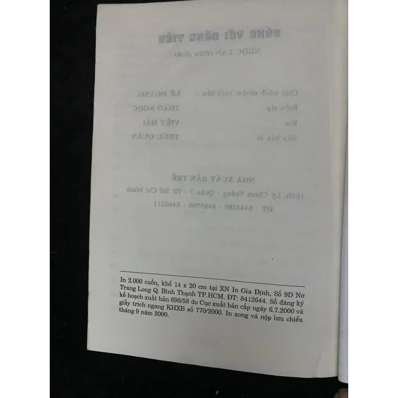 Sống Với Đồng Tiền- Ngọc Lan biên dịch  1029261