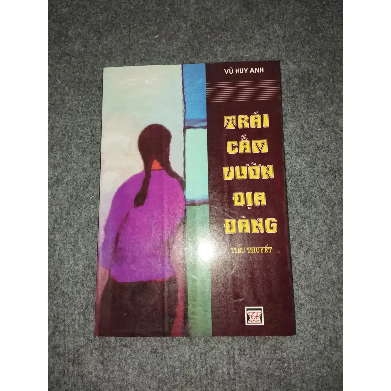 TRÁI CẤM VƯỜN ĐỊA ĐÀNG - VŨ HUY ANH 588797
