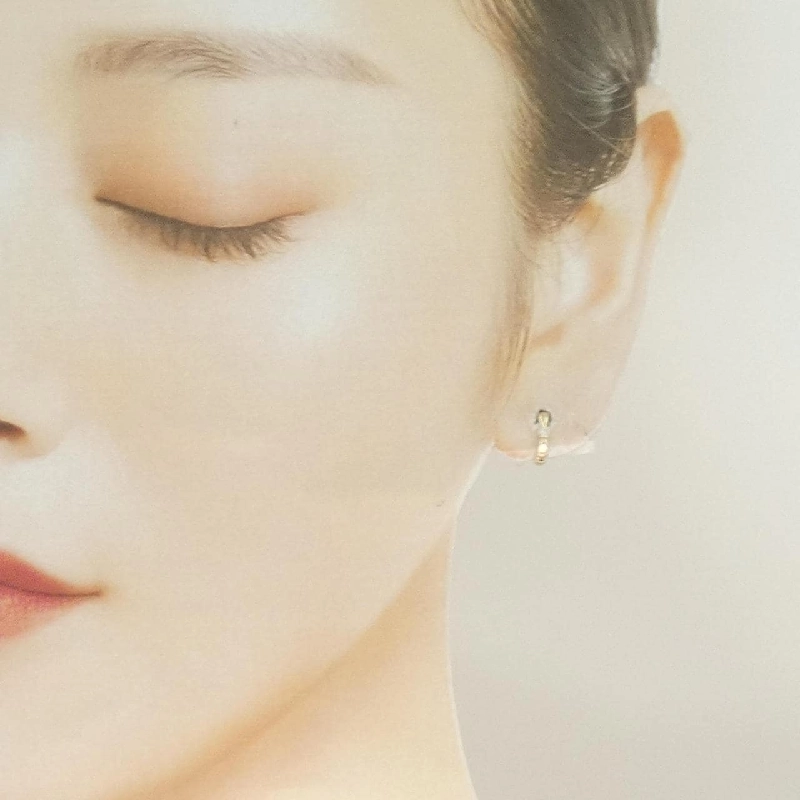 K10YG Bông tai kim cương - Hàng hiệu Authentic 866781