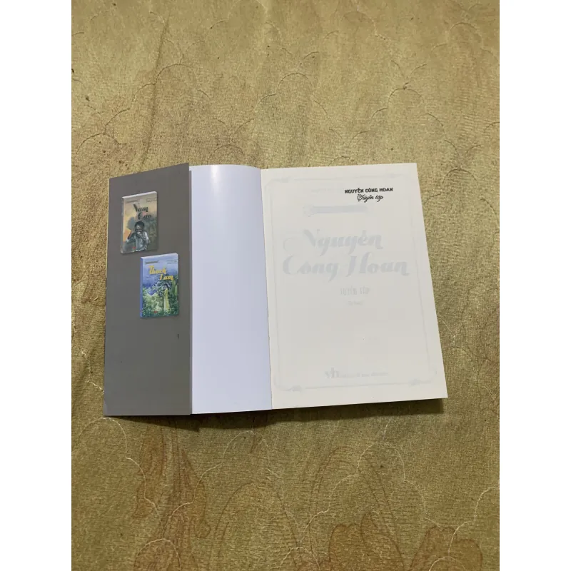 NGUYỄN CÔNG HOAN TUYỂN TẬP 746778