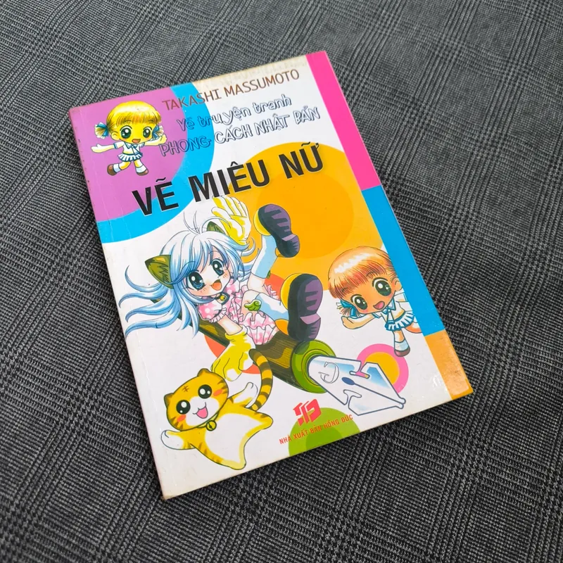 Vẽ truyện tranh phong cách Nhật Bản: Vẽ Miêu Nữ - Takashi Massumoto  564717