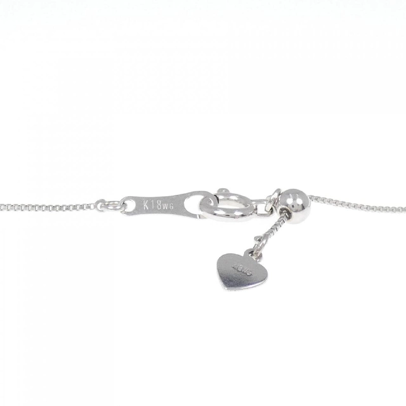 K18WG Dây chuyền kim cương 0.20CT - Hàng hiệu Authentic 860762