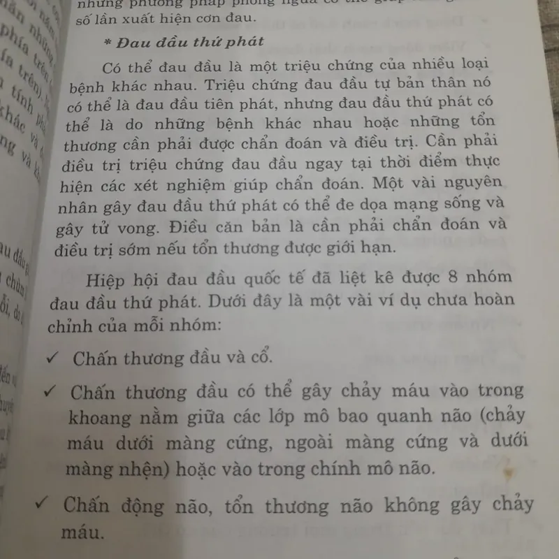 Món ăn bài thuốc- Chữa bệnh Đau Đầu. Tác giả Minh Việt 716503