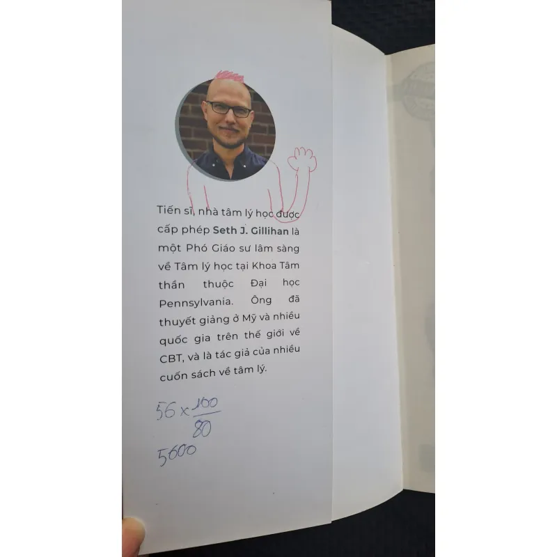 Vượt Qua Âu Lo Chữa Lành Tâm Trí - Tiến sĩ Seth J Gillihan 762768
