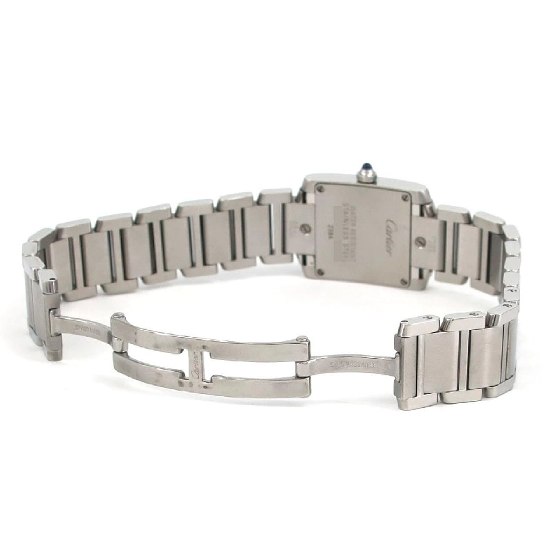 Cartier Tank Française SM W51008Q3 SS Quartz - Hàng hiệu Chính hãng 875550