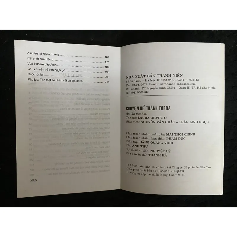 Chuyện kể thành Tơroa -Laura Orvieto 1029886