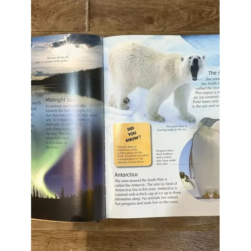 The Children's Encyclopedia of Planet Earth 730902