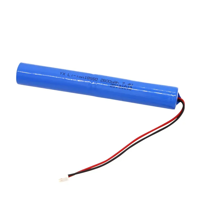 PIN SẠC 18650 7.4V 2500mAh JACK 2.54 (CÓ MẠCH BẢO VỆ), THÍCH HỢP CHO LOA BLUETOOTH 714408