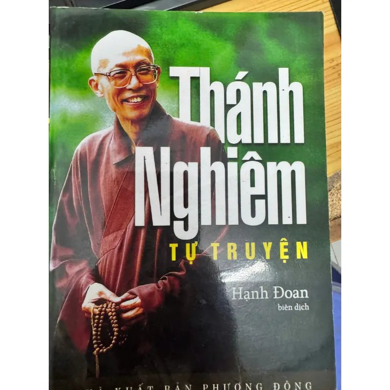 SÁCH THÁNH NGHIÊM TỰ TRUYỆN - HẠNH ĐOAN 50K 1037404