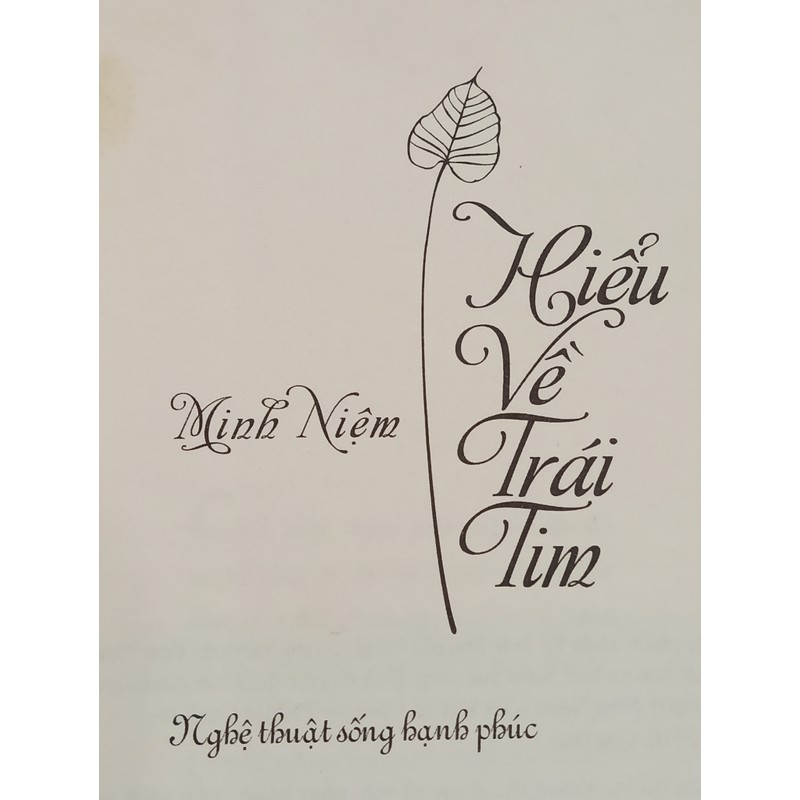 Hiểu Về Trái Tim - Minh Niệm 147191