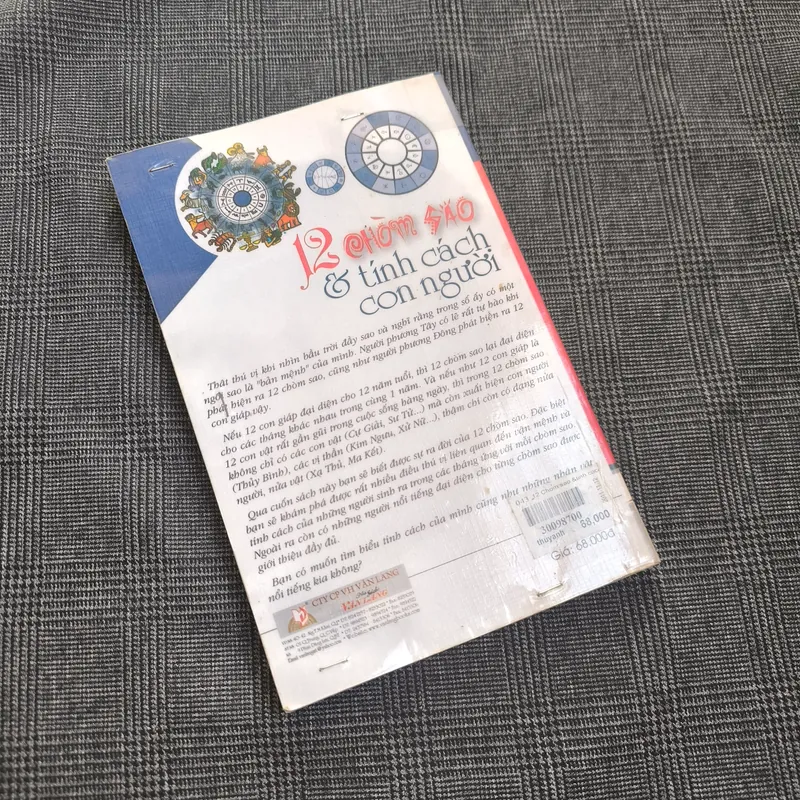 Sách Chiêm tinh học - 12 Chòm sao & Tính cách con người - Giá bìa 68k 319973