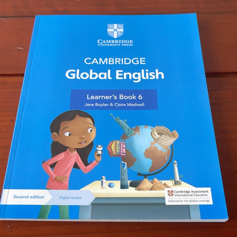 HỌC TIẾNG ANH Cambridge Global English learner’s book 6 537800