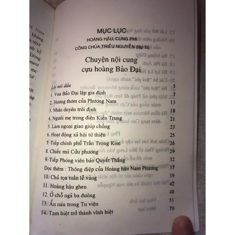 Chuyện nội dung cựu hoàng bảo đại-Ngyễn Đắc Xuân 937131