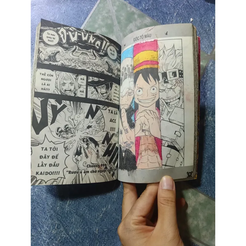 Combo One Piece 109 tập + One Piece Lucky 77 1006779