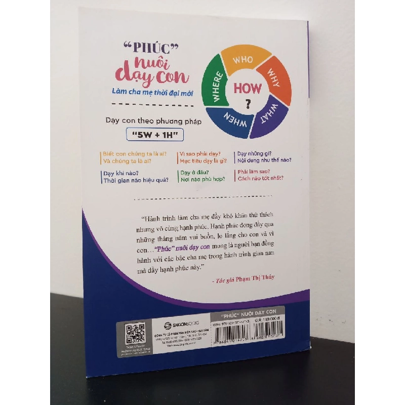 "Phúc" Nuôi Dạy Con (Tái Bản) Phạm Thị Thúy New 95% HCM.ASB2302 342446
