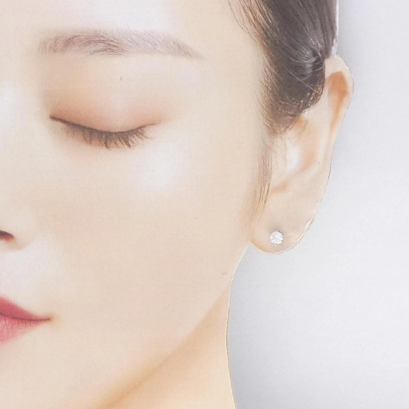 PT900/ST Bông tai kim cương 0.300CT 0.302CT E VVS2 EXT H＆C - Hàng hiệu Chính hãng 871647