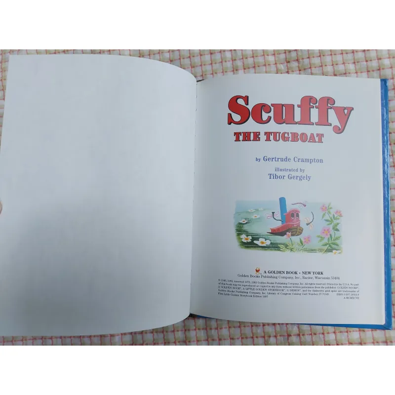 PICTURE BOOK - 🚢 SCUFFY THE TUGBOAT 🌊 - BÌA CỨNG 782492