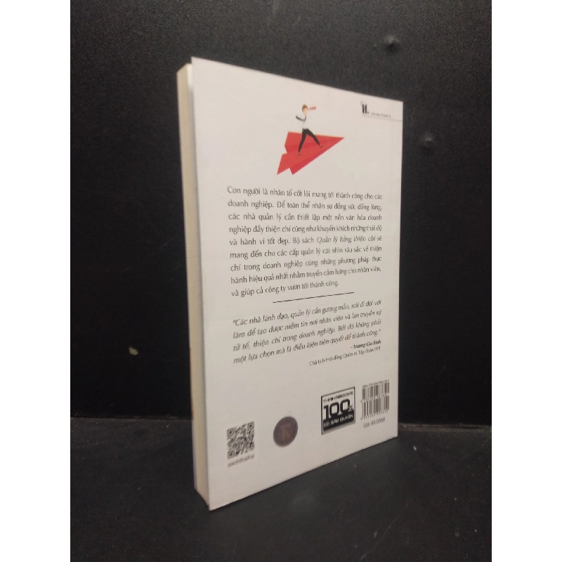 Quản lý bằng thiện chí - Nguyên tắc 2020 Mới 90% bẩn nhẹ HCM.ASB0309 913463