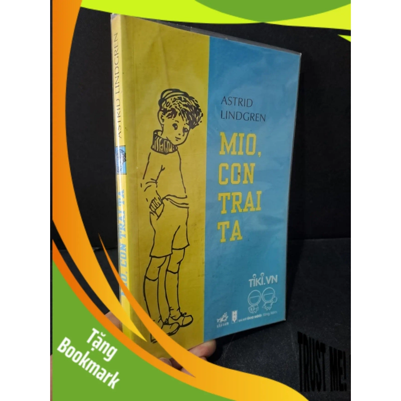 (TẶNG BOOKMARK) Mio con trai ta mới 80% bẩn bìa, ố nhẹ 2010 Astrid Lindgren RBK1804 VĂN HỌC 947896