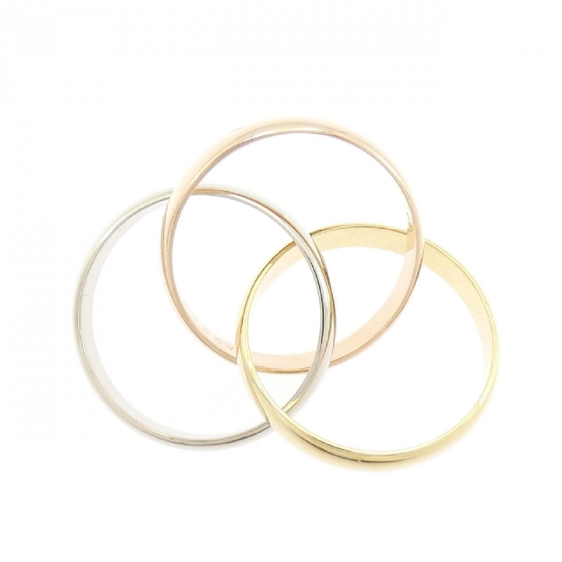 【Vintage】Nhẫn Cartier Trinity 665174