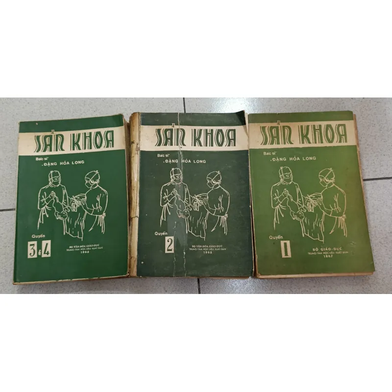 SẢN KHOA - BÁC SĨ: ĐẶNG HOÁ LONG 592052