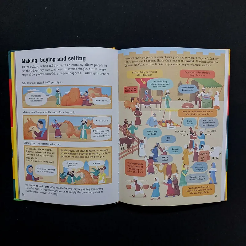 [Sách Cũ Ngoại Văn] Economics For Beginner - Bìa Cứng 792429