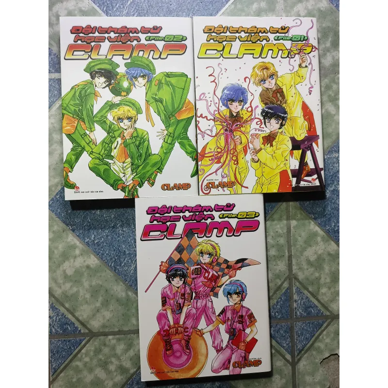 Đội thám tử học viện Clamp - Clamp 1004660