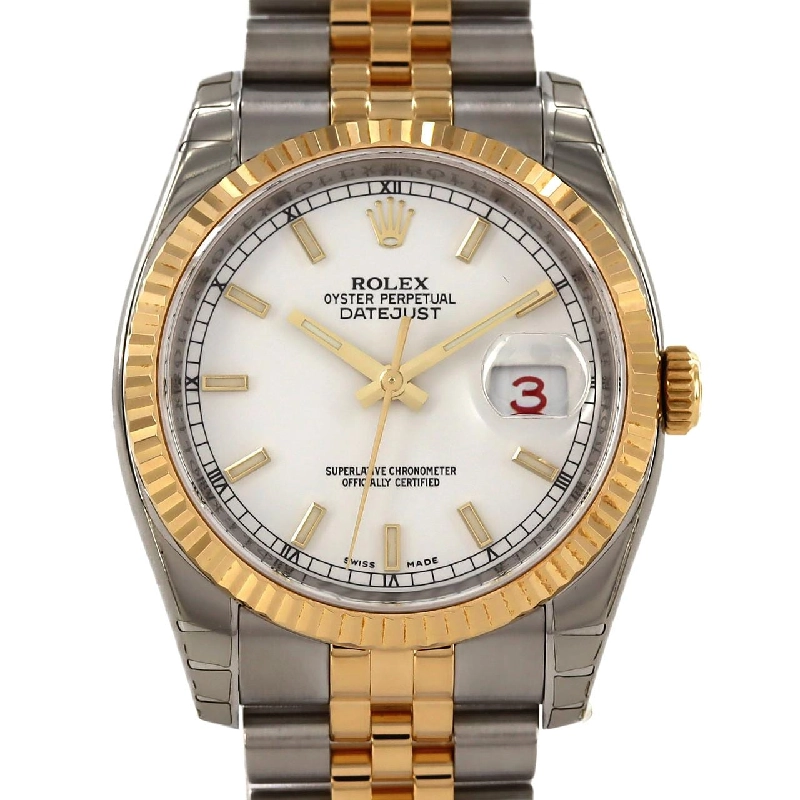 Đồng hồ Rolex Datejust 116233 SSxYG tự động M số - Hàng hiệu chính hãng 880421