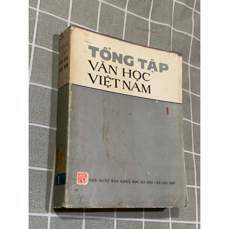 TỔNG TẬP VĂN HỌC VIỆT NAM TỪ THẾ KỶ X ĐẾN 1945 545900