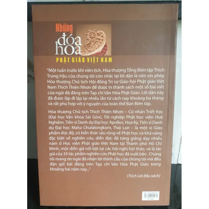 Sách Những đóa hoa Phật giáo Việt Nam Thích Thiện Nhơn 675216