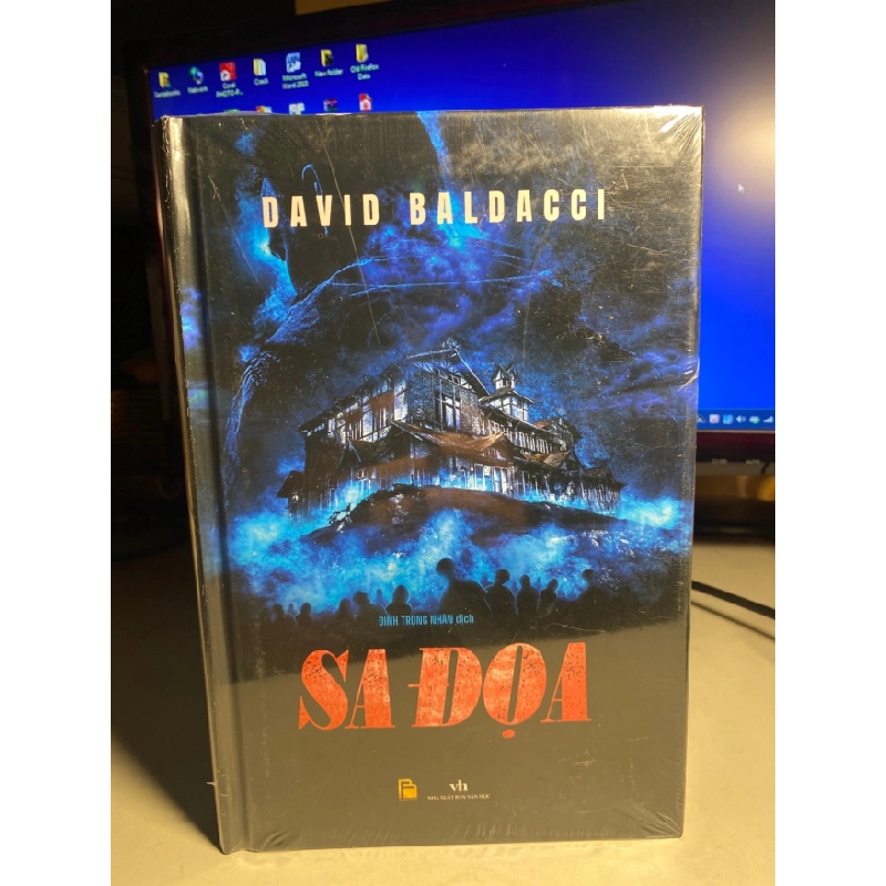 [Phiên Chợ Sách Cũ] Sa Đoạ - David Baldacci- NXB Văn Học 0506 468462