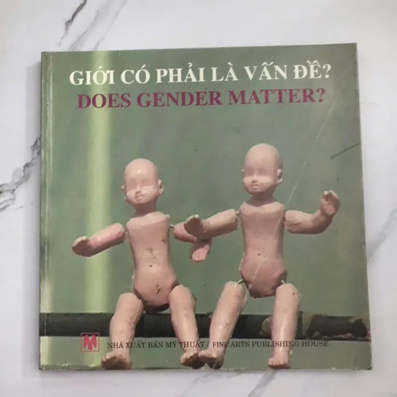 Giới có phải là vấn đề? – Nhà xuất bản Mỹ Thuật - NỮ GIỚI TRONG MỸ THUẬT HỘI HỌA ĐIÊU KHẮC 998550
