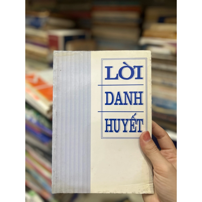 Lời danh Huyết 391270