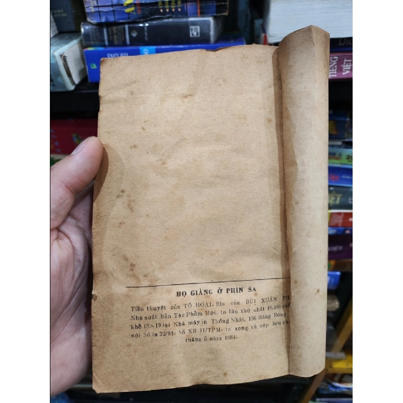 HỌ GIÀNG Ở PHÌNH SA - TÔ HOÀI 119928