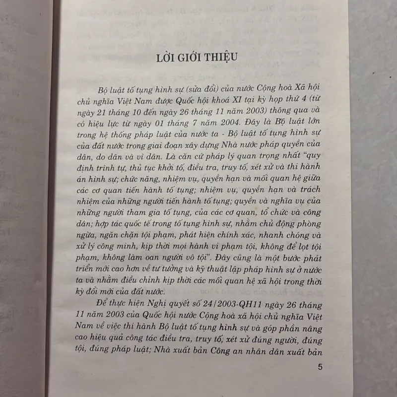 Bình luận khoa học bộ luật tố tụng hình sự  759428