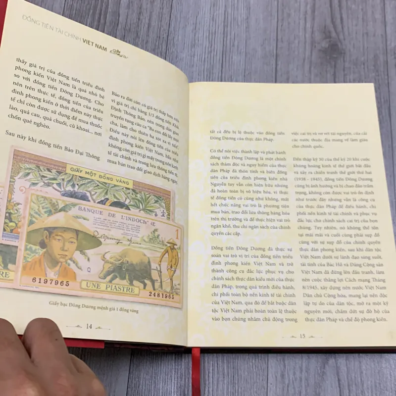 Đồng tiền tài chính việt nam. 8a1 755744