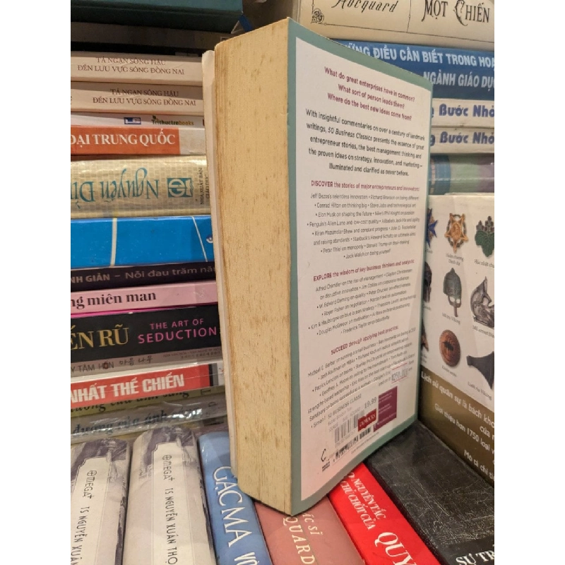 50 BUSINESS CLASSICS - Tom Butler-Bowdon 973813