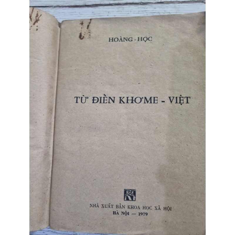 Từ điển Việt - Khmer, Khmer - Việt 271895