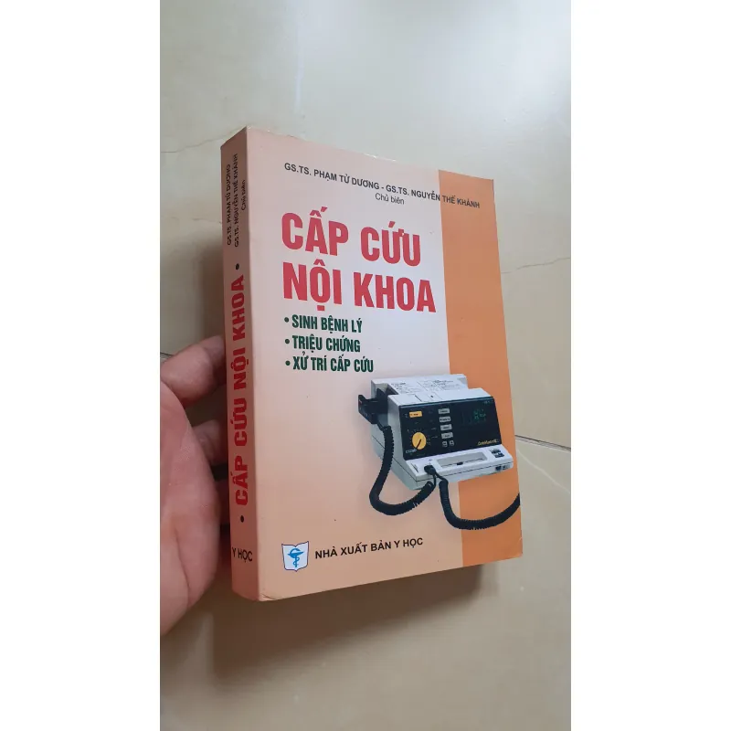 CẤP CỨU NỘI KHOA  1022545