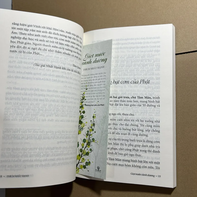 Giọt nước cành dương 570524