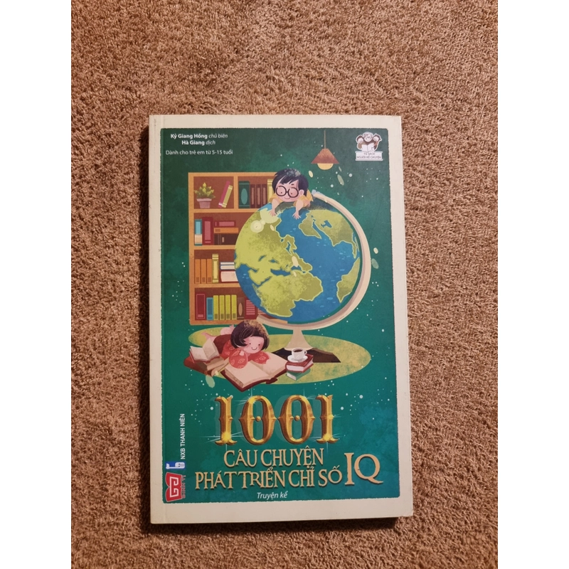1001 câu chuyện phát triển chỉ số IQ 503954