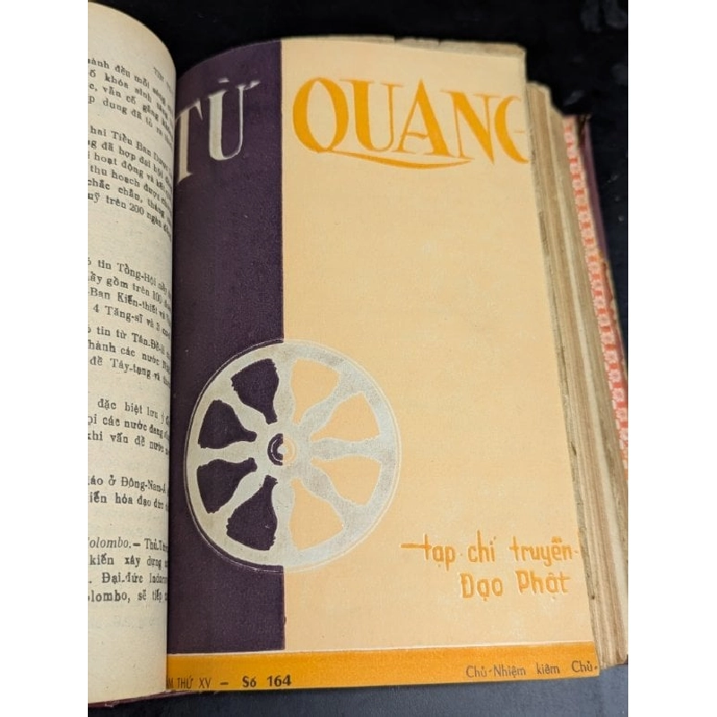 Từ quang tập chí truyền bá đạo phật - nhiều tác giả 780203