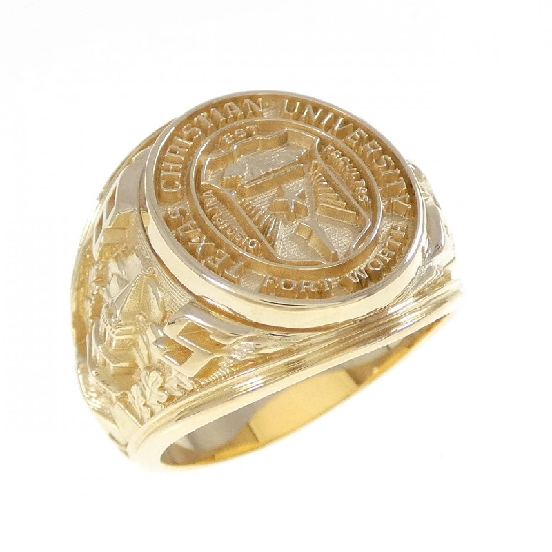 Nhẫn 18KYG - Hàng hiệu Authentic 850856