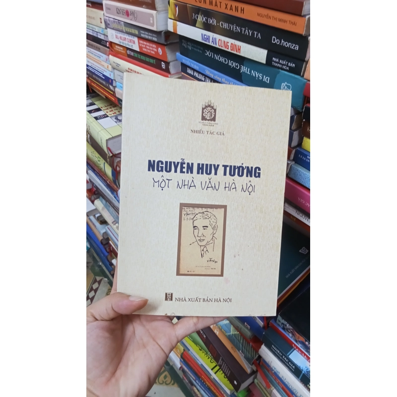 Nguyễn Huy Tưởng Một Nhà Văn Hà Nội 507607