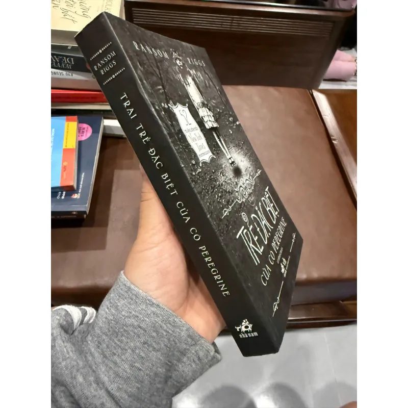Trại Trẻ Đặc Biệt Của Cô Peregrine – Ransom Riggs -K2 996322